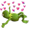 RANA CORAZONES 9