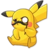 Pikachu amazed and other expressions 9