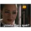 ¿Listo para qué?