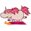 Unicornio stella 8