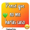 Pensé Que... 7