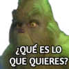 ¿QUÉ ES LO
QUE QUIERES?