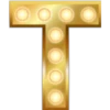 Alphabet with lights 9