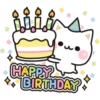iiii HAPPY 可 BIRTHDAY