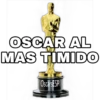 OSCAR AL
MAS TÍMIDO
OscarsESP