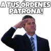 ATUSÓRDENES
PATRONA!