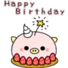 Pink Baby Pig 2 8