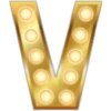Alphabet with lights 10