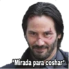 Mirada para coshar*