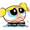 No me grites
