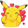 Pikachu amazed and other expressions 13