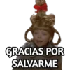 GRACIAS POR
SALVARME