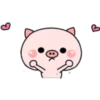 Pink Baby Pig 2 12