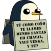 TÚ COMO COÑO
TE LLAMES
MENOS FANTAS
EH CHAVAL,
VALE VENGA,
Y TU?