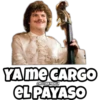 YA ME CARGO
CHRISTIAN PADILLA
EL PAYASO