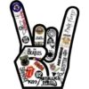 SYSTEM
OF
BLACK
SABBATH
DOWN
QUEEN
BEATLES
THE
HO
NIRYIAN
U2
KIS
METALLIC
diorf
GREEN DAY
SliPknor
IRAN MAIDENL