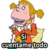 Si
cuentame todo