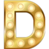 Alphabet with lights 11
