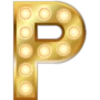 Alphabet with lights 12