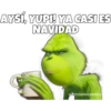 AYSÍ, YUPI! YA CASI ES
NAVIDAD
sOYCHOOQomILO