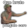 Que bruto
póngale cerO