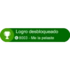 Logro desbloqueado
© 8003 - Me la pelaste