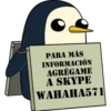 PARA MÁS
INFORMACIÓN
AGRÉGAME
A SKYPE
WAHAHA571