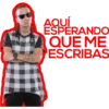 AQUÍ
ESPERANDO
QUE ME
ESCRIBAS