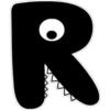 R