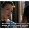 En verdad, no entiendo porqué no
pones tus cosas en una mochila,
como una persona normal.