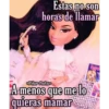 Estas no son
horas de llamar
Pilar Mata
A menos que me lo
quieras mamar
BRAT