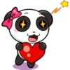 Panditas enamorados 14