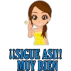¡¡SIGUE ASI!!
MUY BIEN