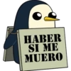 HABER
SI ME
MUERO