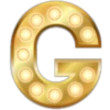 Alphabet with lights 15