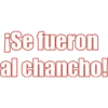 ¡Se fueron
al chancho!