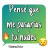 Pensé Que... 12