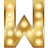 Alphabet with lights 16
