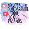 NO VOY A
OLVIDAR
TODO
LO QUE
PASAMOS
Hunt
I promise