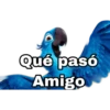 Qué pasó Amigo