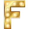 Alphabet with lights 17