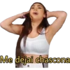 @palomameme Me dejai chascona K