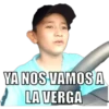 YA NOS VAMOS A
LA VERGA