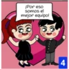 ¡Por eso
somos el
mejor equipo!
4
