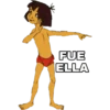 FUE ELLA