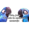 Pero, pero Yo solo le envié un mensaje