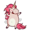 Unicornio stella 14