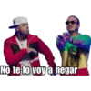 No te lo voy a negar