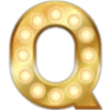 Alphabet with lights 18