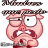 Madres
que pedo
tas Grillow d
B